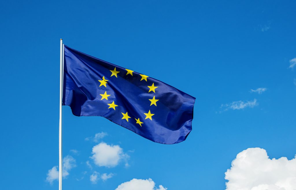 European Union EU flag