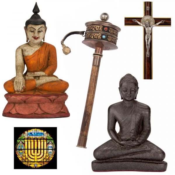 Religious Objects for Cutout - Isolated